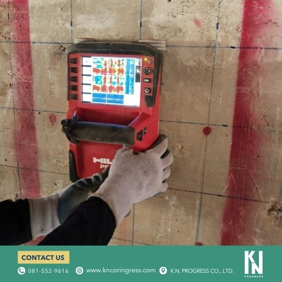 เครื่องสแกนคอนกรีต HILTI FERROSCAN เครื่องสแกนคอนกรีต HILTI FERROSCAN