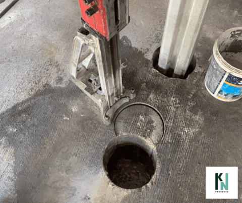 รับเจาะคอริ่งพื้นผนังคอนกรีต