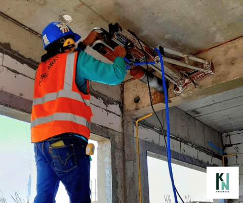 เจาะพื้นคอนกรีต เจาะพื้นคอนกรีต