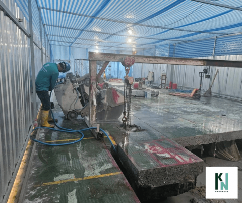 ตัดผนังคอนกรีต