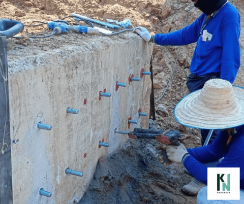 บริการเจาะเสียบเหล็ก บริการเจาะเสียบเหล็ก